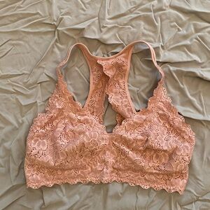 Comfy lacy bra